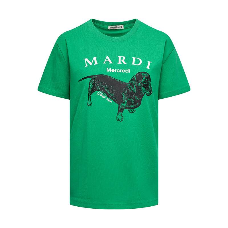 Футболка Mardi Mercredi - Boxette Shop